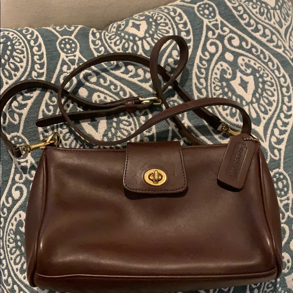 Vintage Coach shoulder bag
